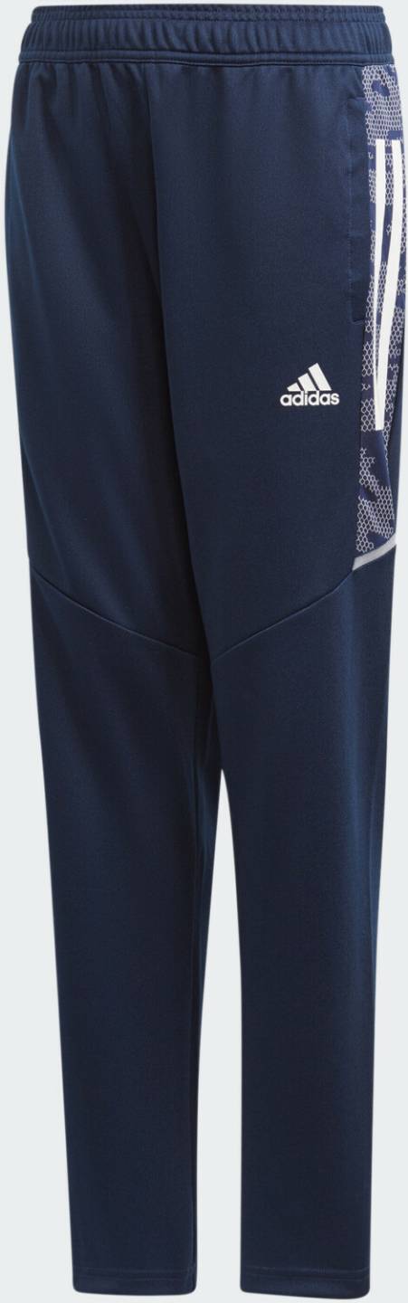 Chándales Sprinter Adidas Condivo 21 Primeblue Pants YouthKids Condivo 21 Primeblue Training Pants team navy/white (GK9574)