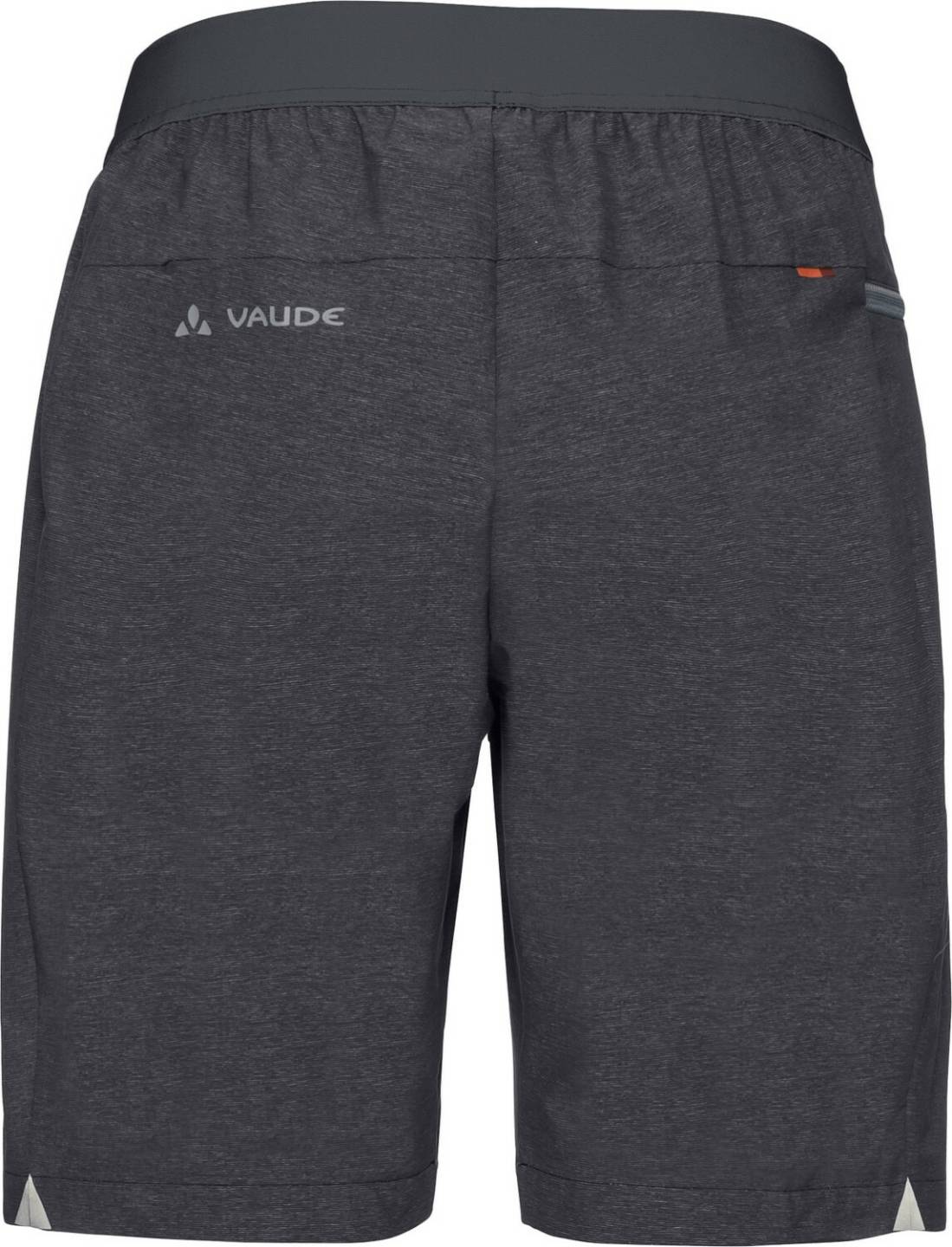 Pantalones ciclismo Sprinter VAUDE Women's Cyclist Shortyiron gris