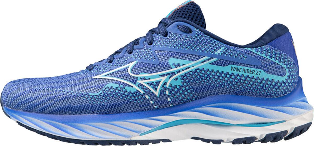 Sprinter Mizuno Wave Rider 27 blue Women Zapatillas running