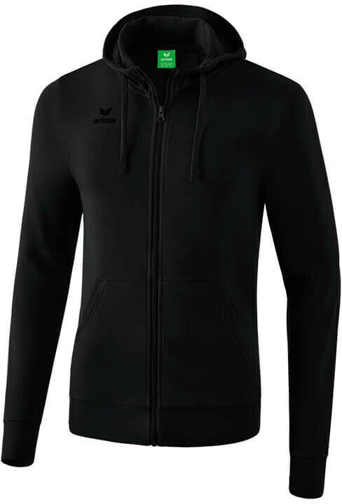 Chándales Sprinter Erima Basic Hooded Jacket (20720)black