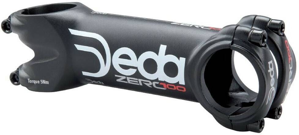 Potencias bicicleta Sprinter Deda Zero100 Stemwhite-black 120 mm -8°