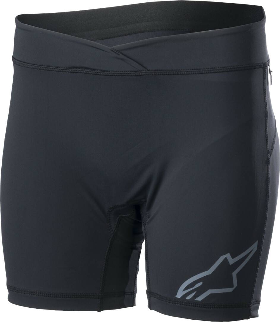 Pantalones ciclismo Sprinter Alpinestars Women Stella Drop Inner Shorts black