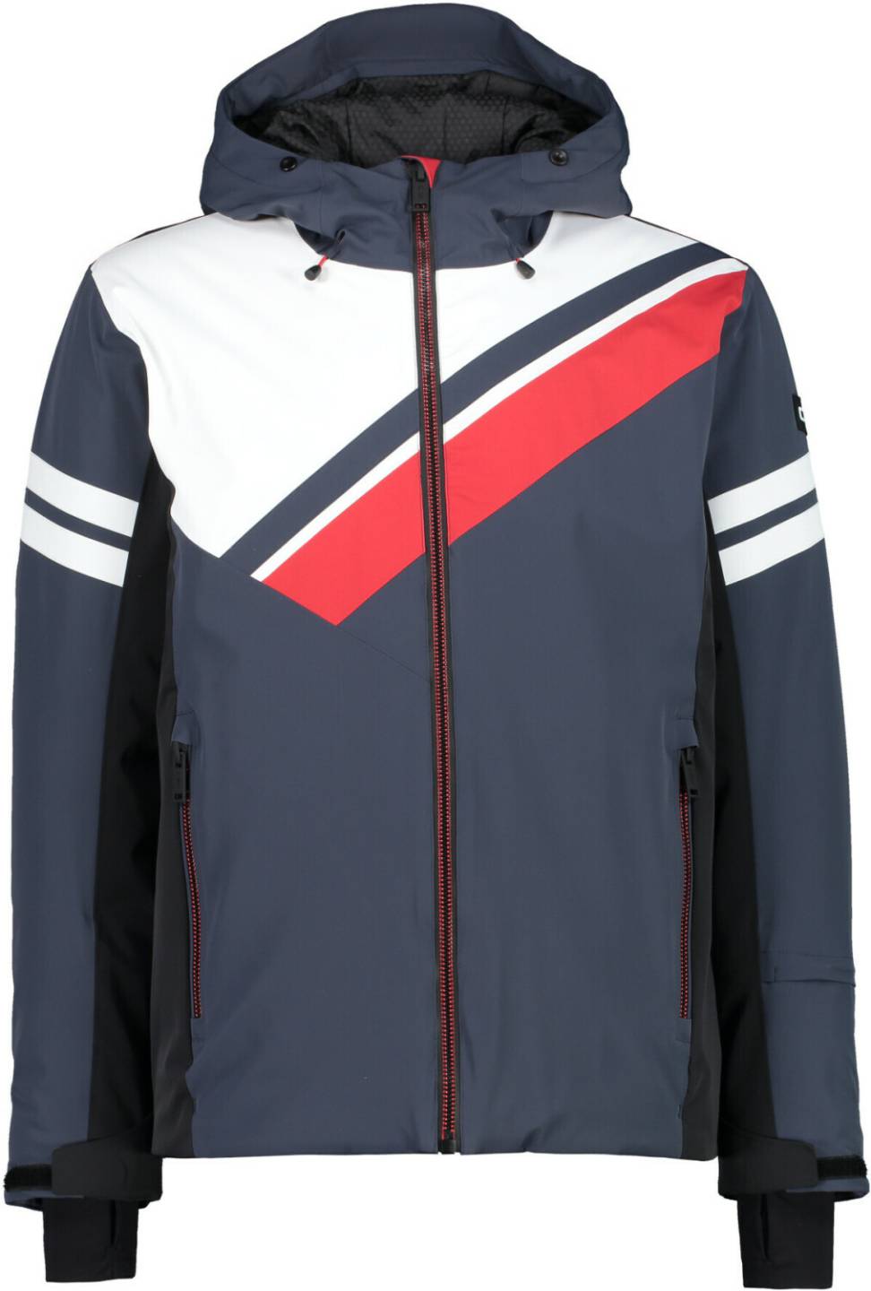 Sprinter CMP Man Jacket Fix Hood Jacket (31W0097)titanio Ropa de esquí