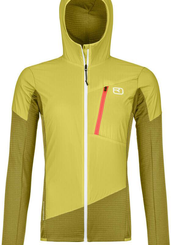 Ropa de esquí Sprinter Ortovox Ladiz Hybrid Jacket Wsweet allison