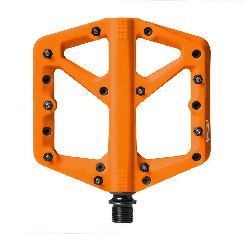 Sprinter Crankbrothers Stamp 1 SmallPedals Splash Edition orange S Pedales de bicicleta