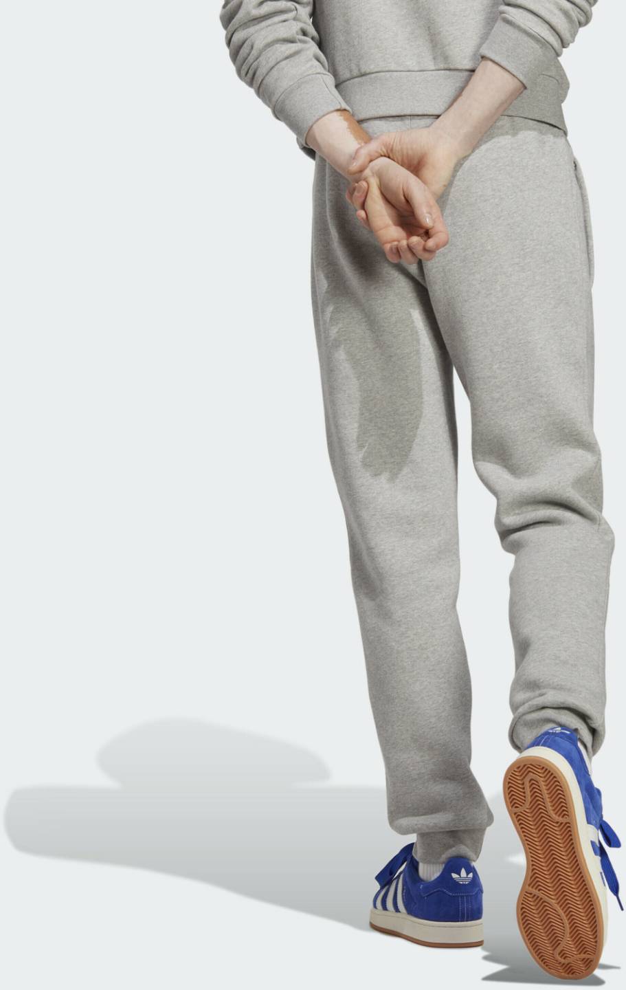 Chándales Sprinter Adidas Tracksuit Bottoms (IA4833) medium grey heather