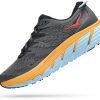 Sprinter Hoka Gaviota 4castlerock/anthracite gris Zapatillas running