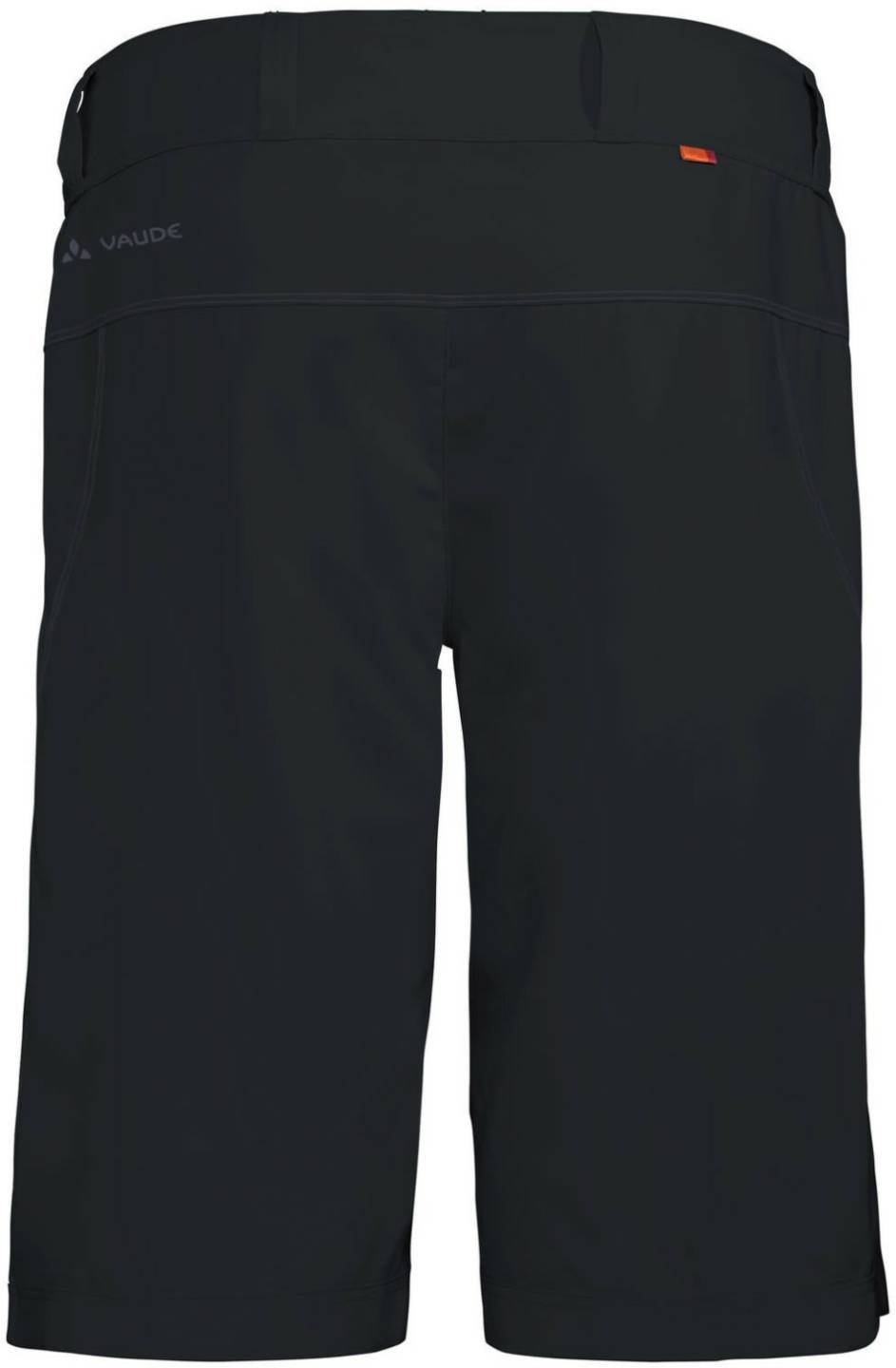 Sprinter VAUDE Women's Ledro Shortsblack negro Pantalones ciclismo