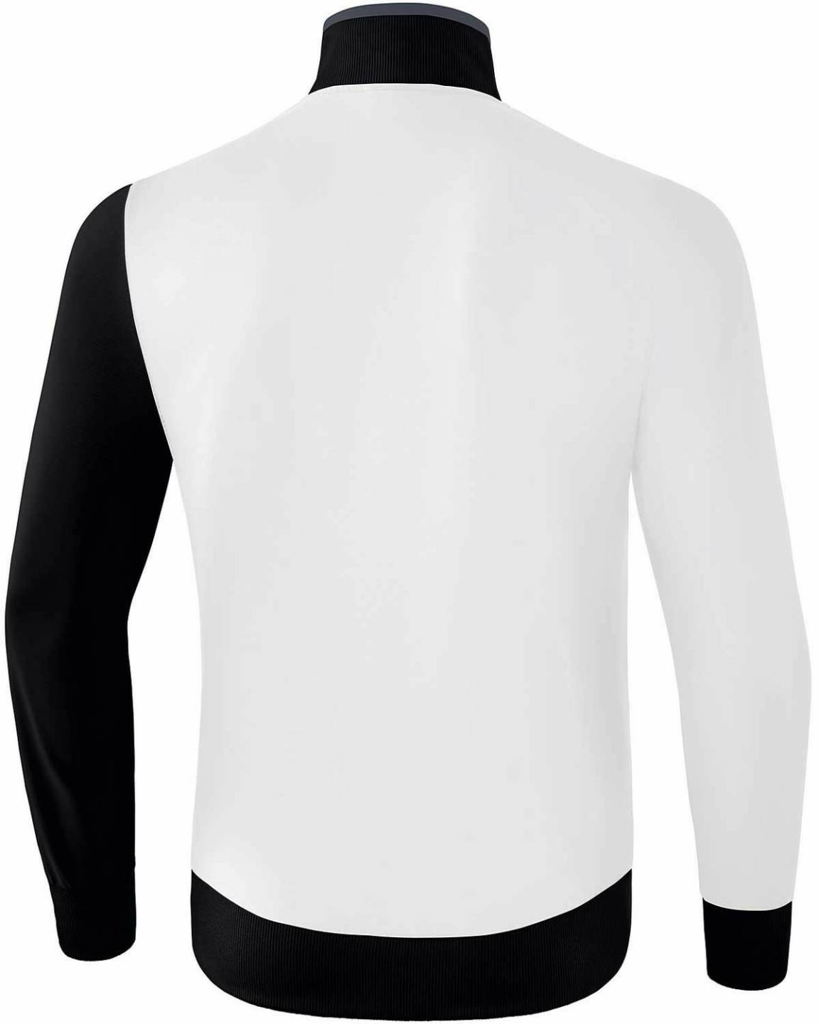 Chándales Sprinter Erima 5-C Presentation Jacketwhite/black/dark grey