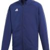 Sprinter Adidas Core 18 Jacket Youthdark blue/white Chándales