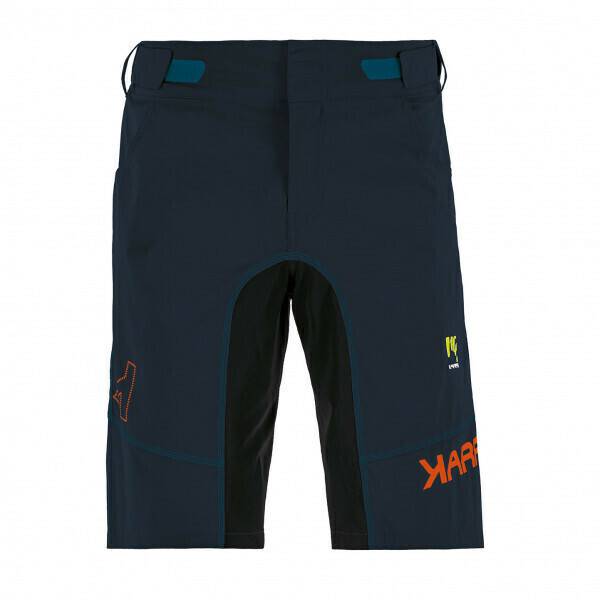 Sprinter KARPOS Ballistic Evo ShortOuterSpace/Black/MoroccanBlue azul Pantalones ciclismo