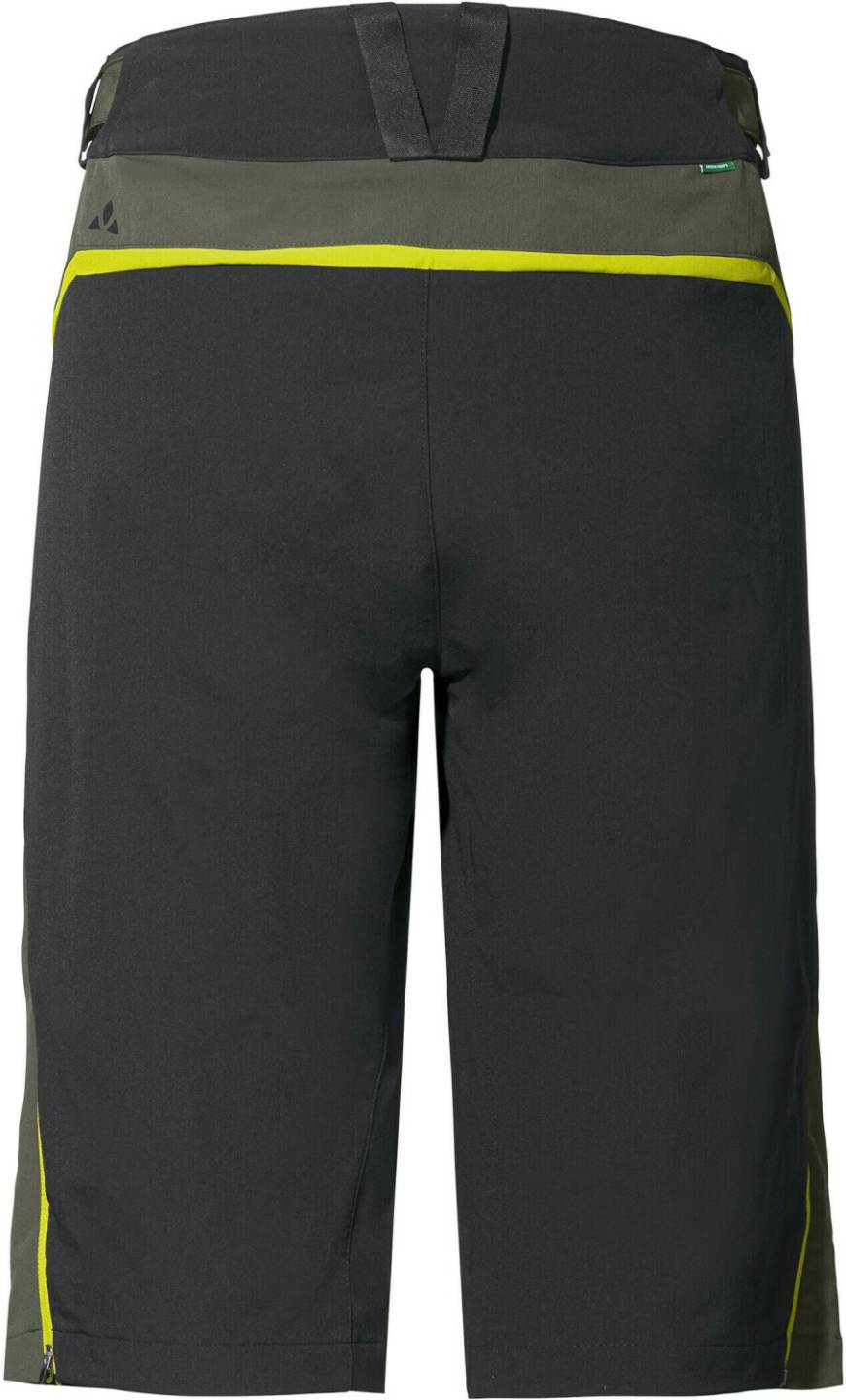 Sprinter VAUDE Moab V Shorts Menoliv verde Pantalones ciclismo