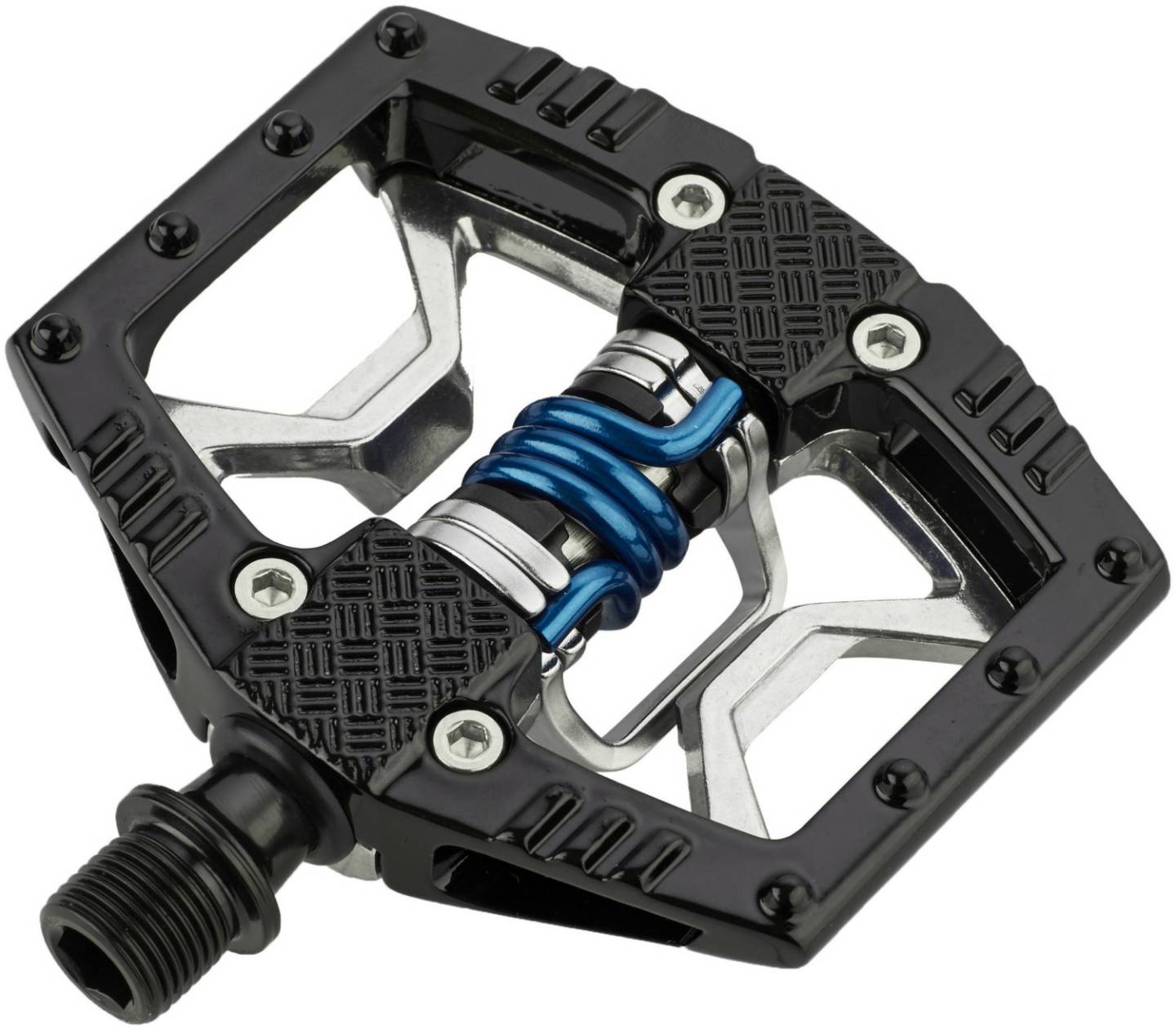 Pedales de bicicleta Sprinter Crankbrothers Double Shot Pedal (Moly)Moly (black)