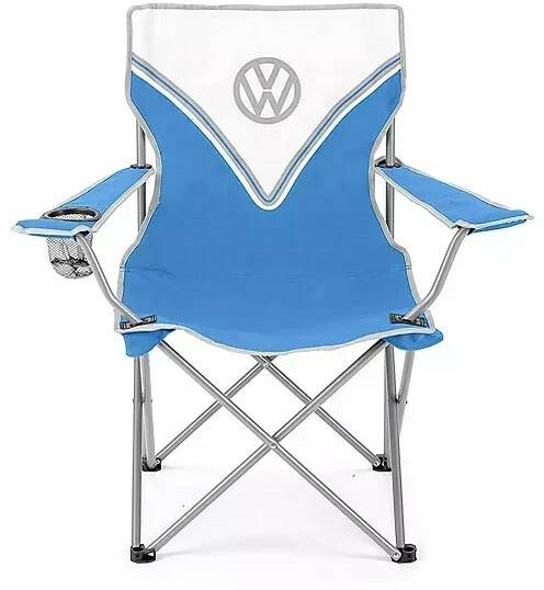 Sprinter VW Standard Camping Chairblue VW Standard Camping Chair