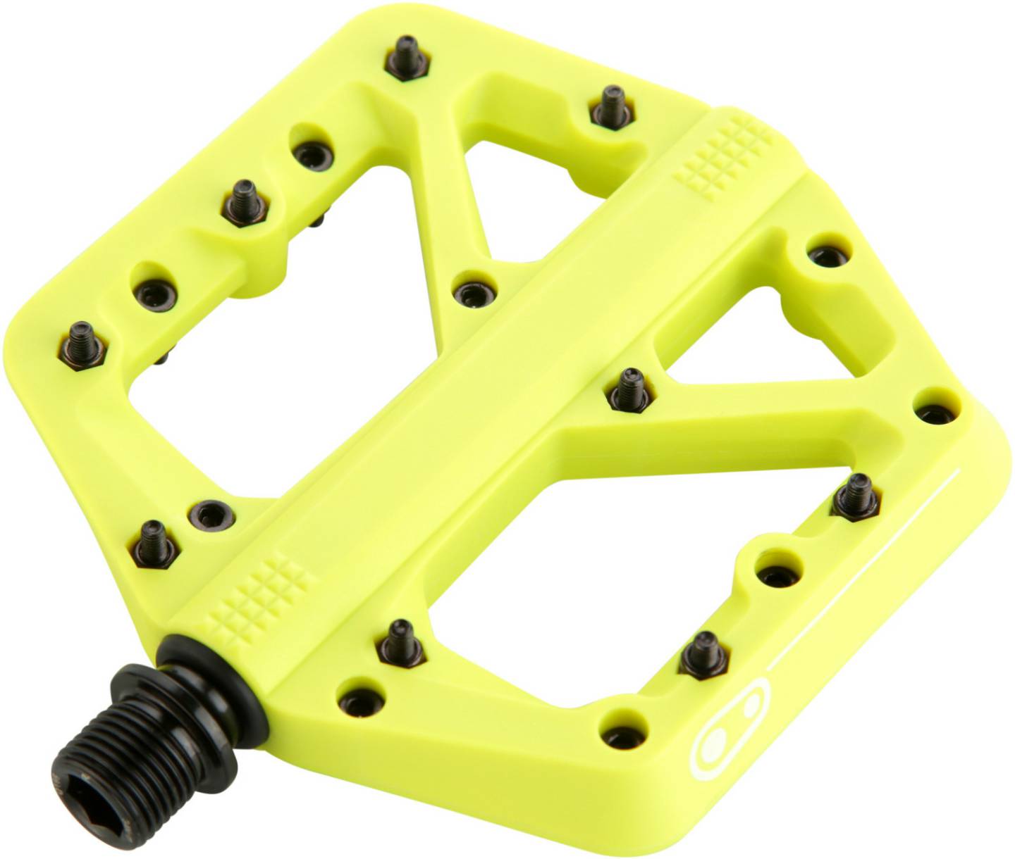 Sprinter Crankbrothers Stamp 1 LargePedals Splash Edition citron L Pedales de bicicleta