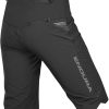 Pantalones ciclismo Sprinter Endura Women's Singletrack Lite Shortsblack negro