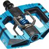 Pedales de bicicleta Sprinter Crankbrothers Mallet Eblue