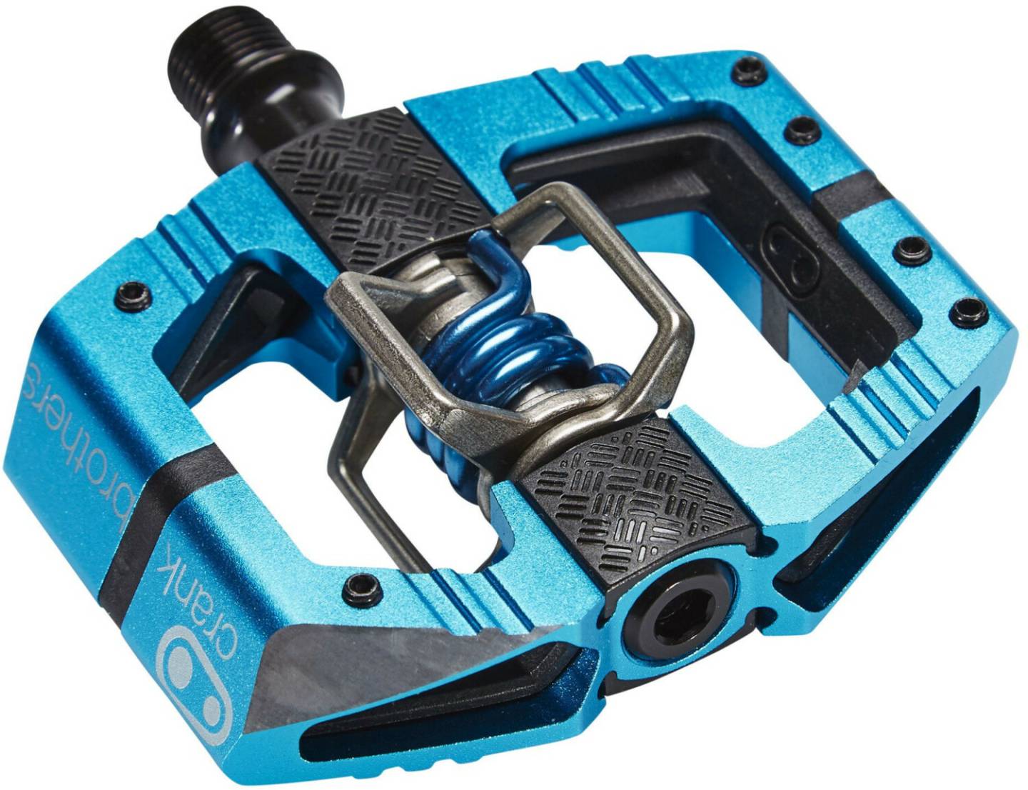 Pedales de bicicleta Sprinter Crankbrothers Mallet Eblue