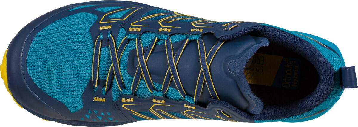 Sprinter La Sportiva Jackal GTX (46J618716)night blue/moss azul Zapatillas running