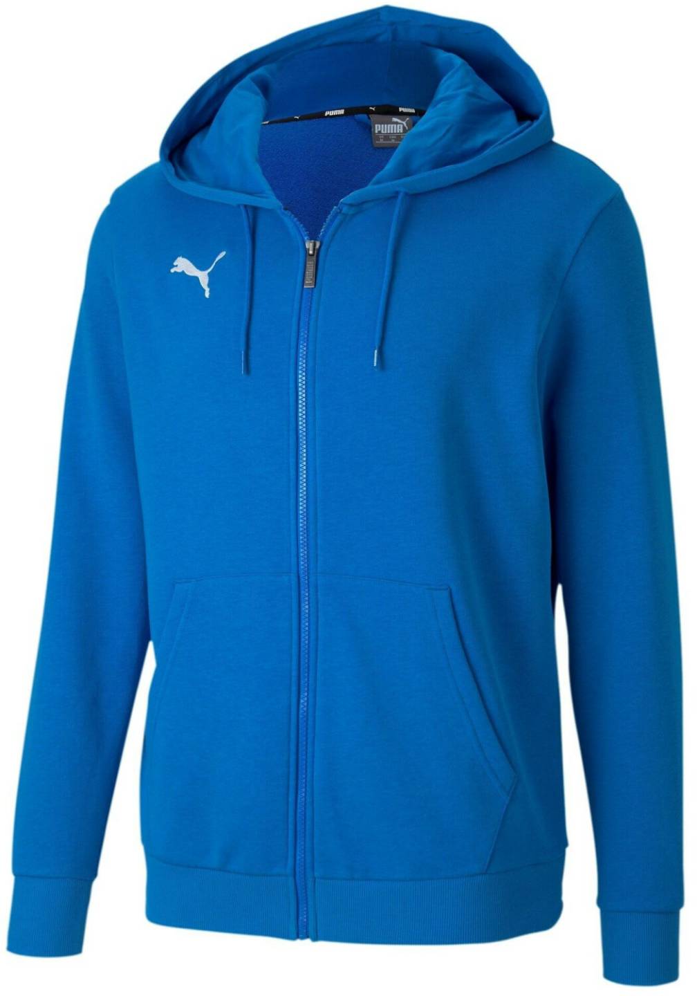 Sprinter Puma teamGOAL 23 Casuals Hooded Jacket (656708)electric blue lemonade Chándales