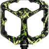 Pedales de bicicleta Sprinter Crankbrothers Stamp 7 Pedalgreen Splatter Limited