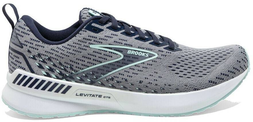 Sprinter Brooks Levitate GTS 5 Womengrey/peacoat/blue light Zapatillas running