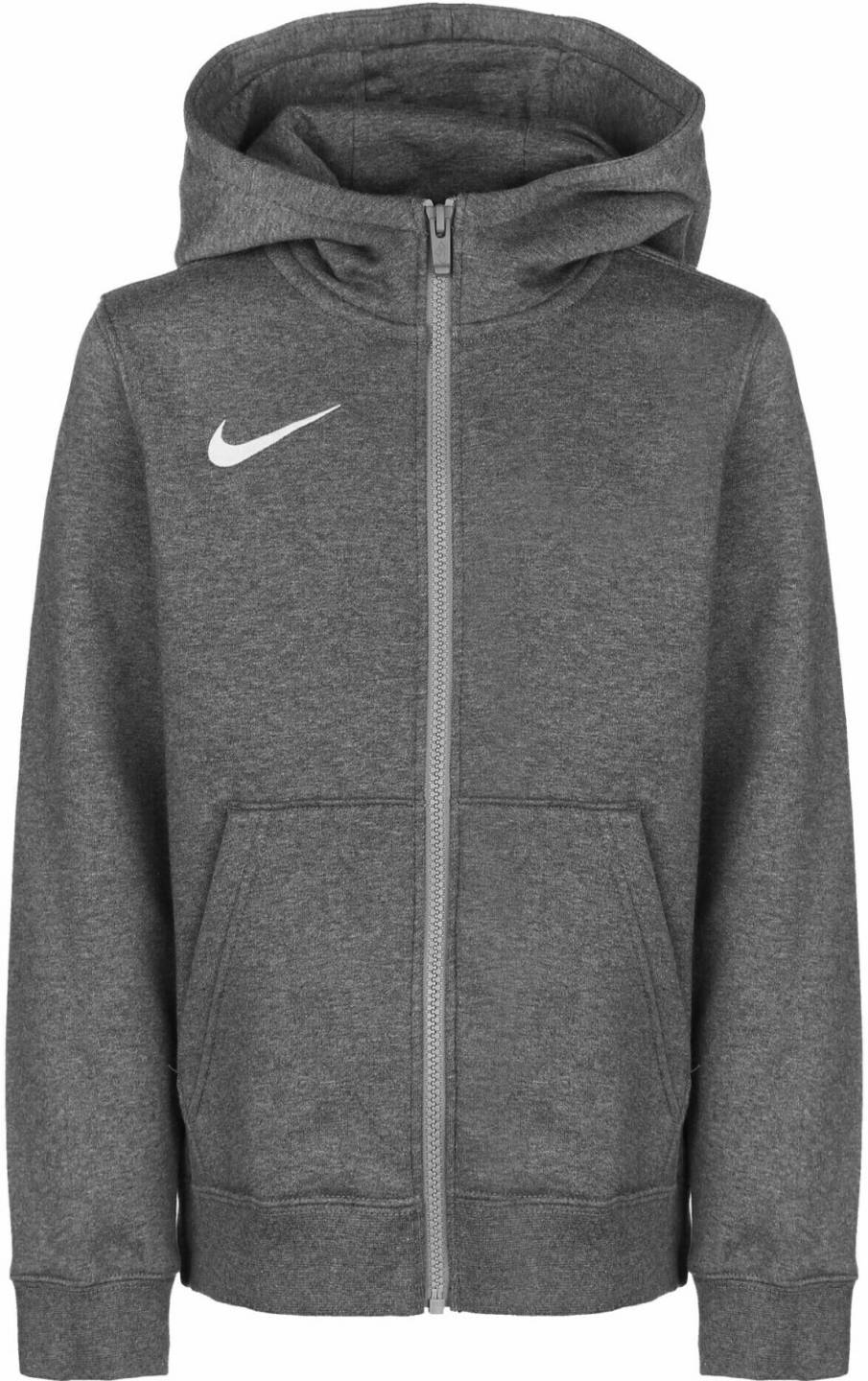 Sprinter Nike Kids Park 20 Fleece Full-Zip Hoodie (CW6891)charcoal heather/white Chándales