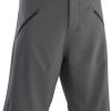 Sprinter ion Bike Shorts Logo Mengrey negro Pantalones ciclismo