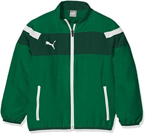 Sprinter Puma Spirit II Woven Training Jacket Kidsgreen Chándales