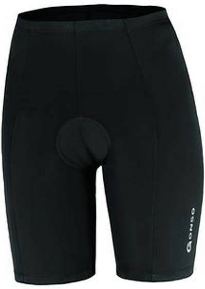 Pantalones ciclismo Sprinter Gonso Culotte corto para mujer Fortunanegro