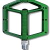 Sprinter Cube Acid Flat Pedal A3-ZPgreen Pedales de bicicleta