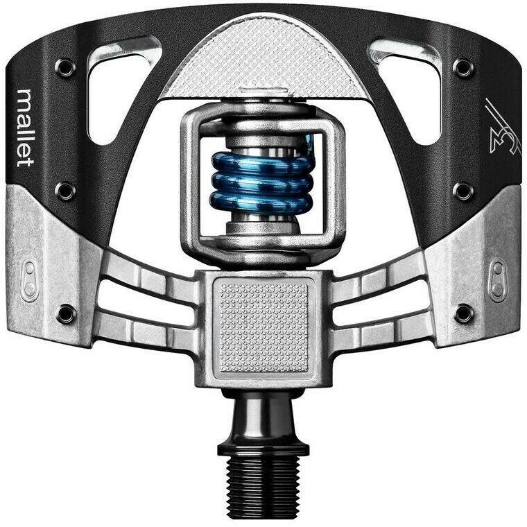 Pedales de bicicleta Sprinter Crankbrothers Mallet 3black, silver