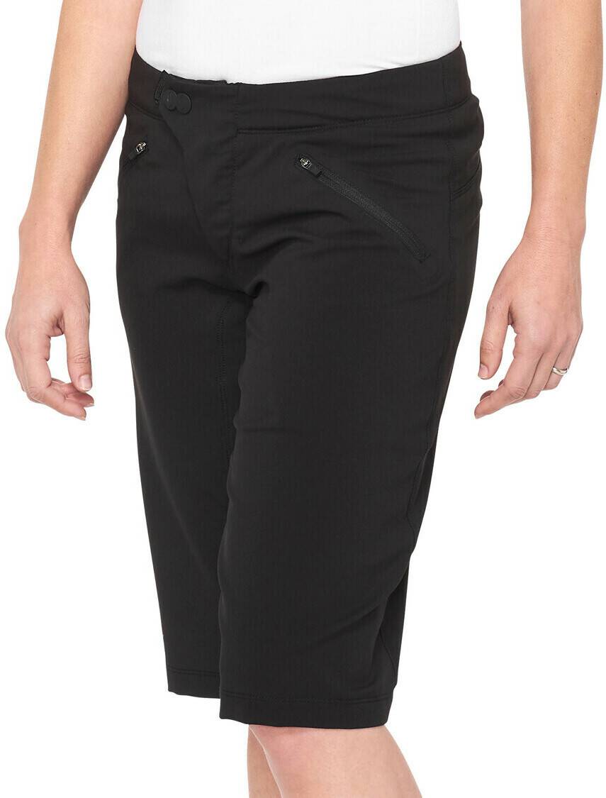 Pantalones ciclismo Sprinter 100% Ridecamp Shorts Women black