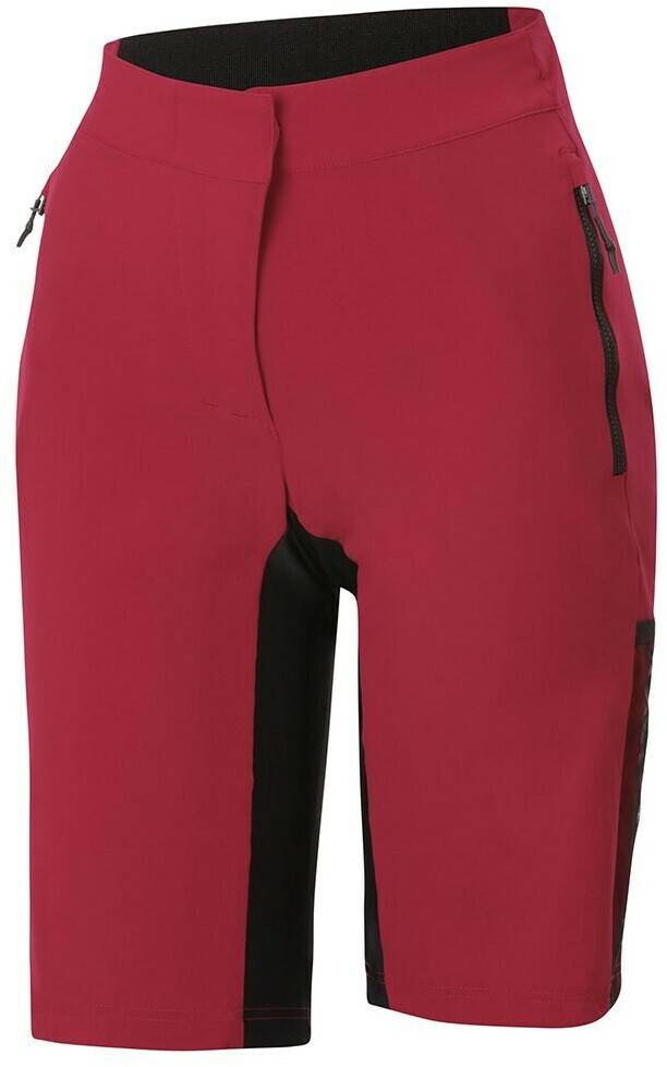 Pantalones ciclismo Sprinter Sportful Supergiara Overshortred rumba rojo