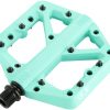 Pedales de bicicleta Sprinter Crankbrothers Stamp 1 LargePedals Splash Edition turquoise L