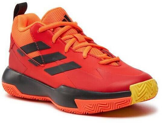 Zapatillas de baloncesto Sprinter Adidas Cross Em Up Select Mid Trainers Kids red IF0823