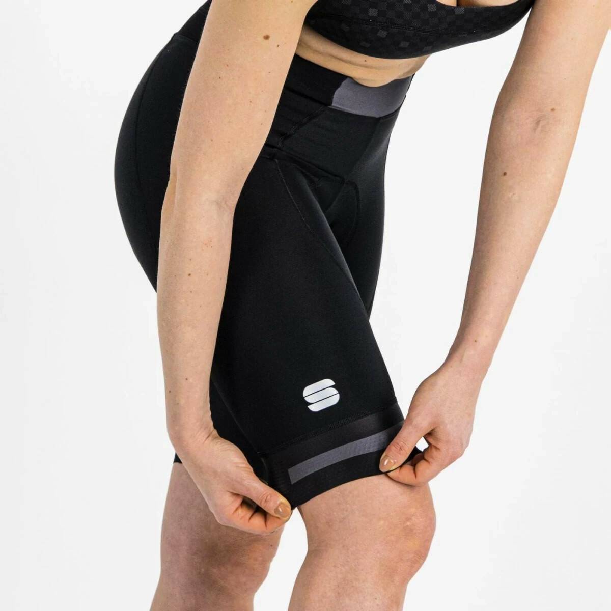 Sprinter Sportful Neo Shorts Womenblack Pantalones ciclismo