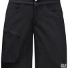 Pantalones ciclismo Sprinter Jack Wolfskin Tourer Shorts M (1507231)black negro