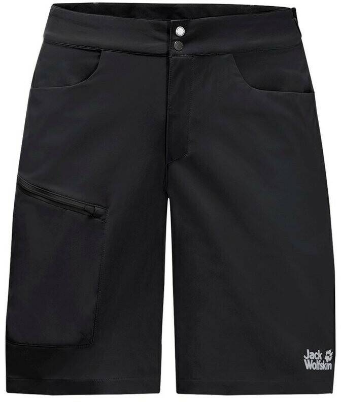 Pantalones ciclismo Sprinter Jack Wolfskin Tourer Shorts M (1507231)black negro