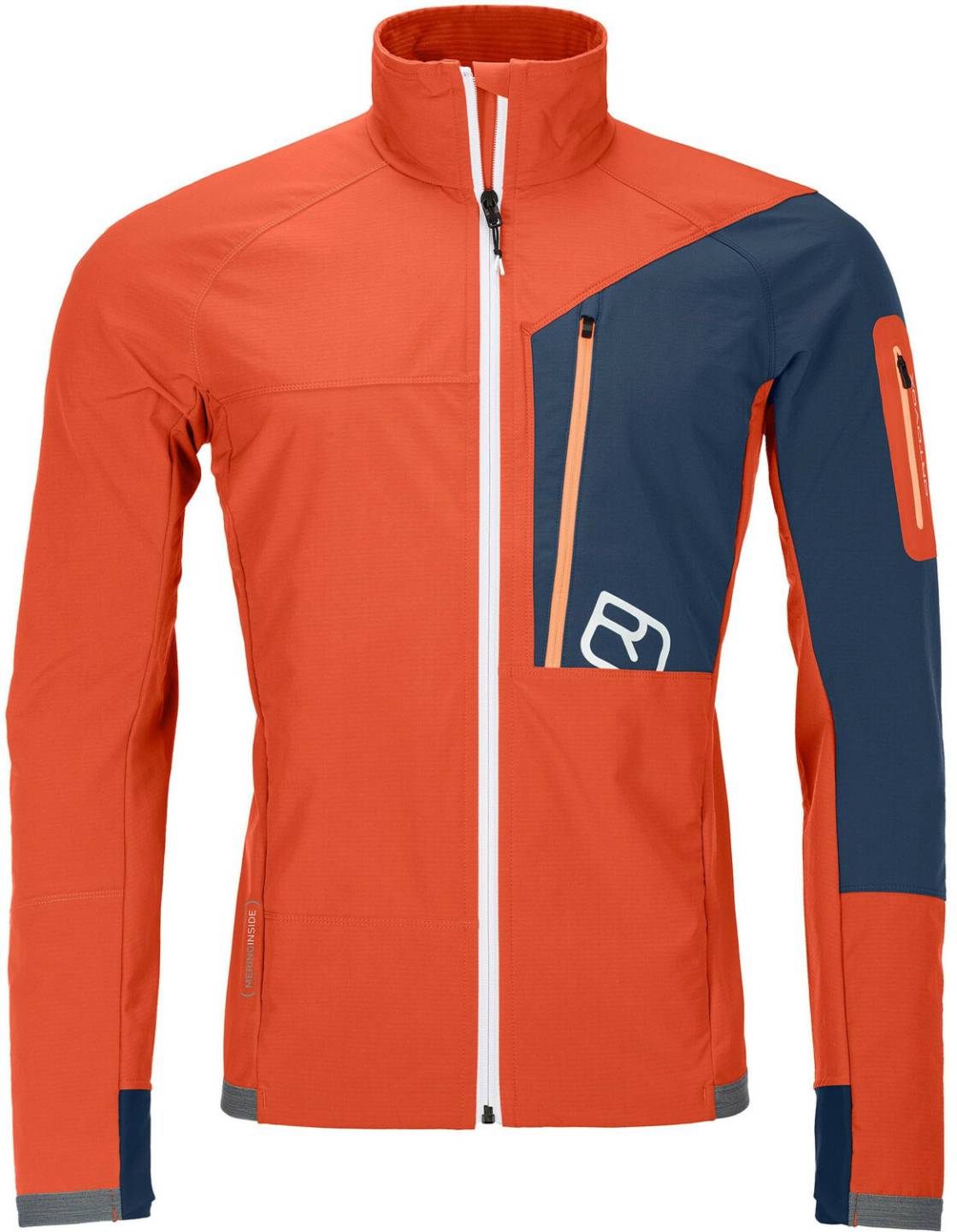 Ropa de esquí Sprinter Ortovox Berrino Jacket M (60372)desert orange