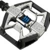 Pedales de bicicleta Sprinter Crankbrothers Double Shot Pedal (Moly)Moly (black)