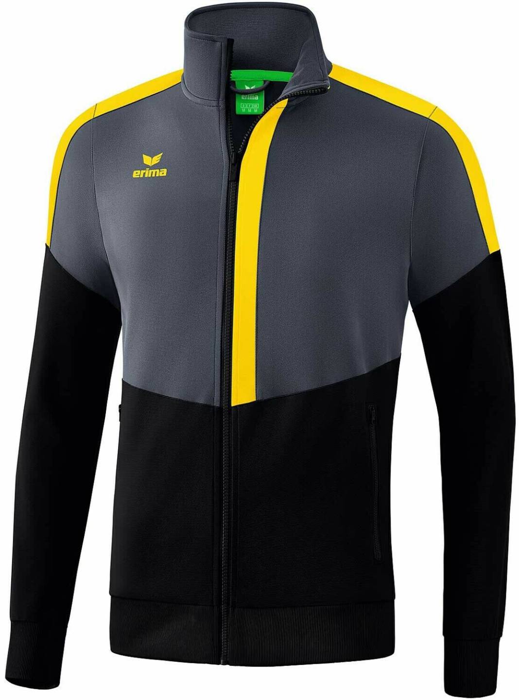 Chándales Sprinter Erima Kids Squad Worker Jacketslate grey/black/yellow