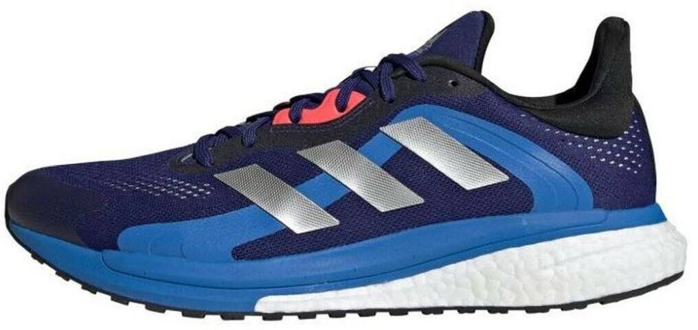 Zapatillas running Sprinter Adidas SolarGlide ST 4legacy indigo/silver metallic/turbo