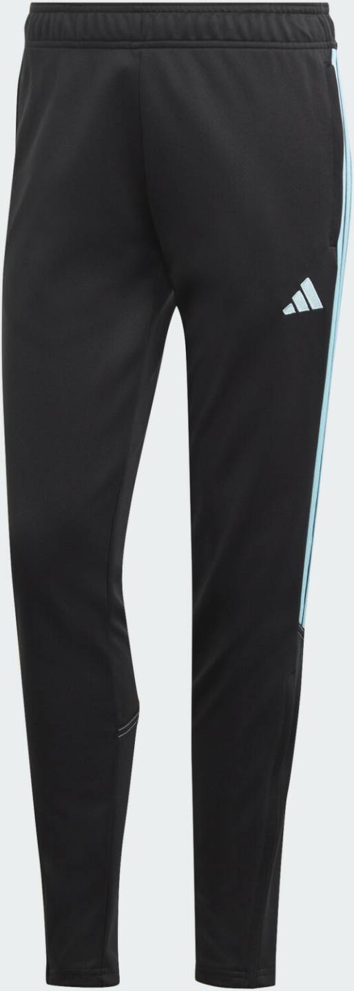 Chándales Sprinter Adidas Woman Tiro 23 Club Training Pants black/bliss blue (IL7116)