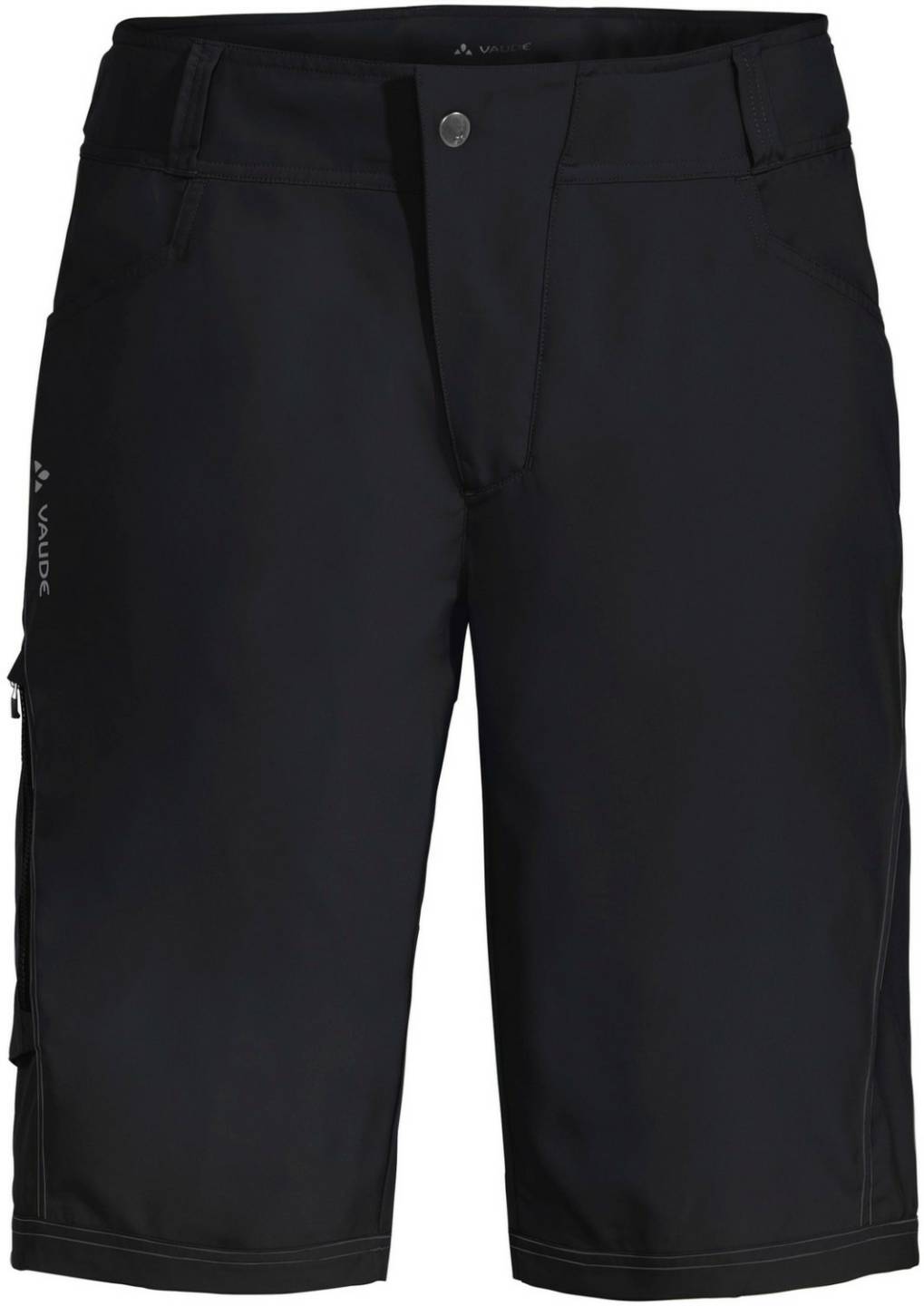 Pantalones ciclismo Sprinter VAUDE Men's Ledro Shortsblack negro