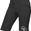 Pantalones ciclismo Sprinter Endura Women's Singletrack Lite Shortsblack negro