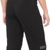 Pantalones ciclismo Sprinter 100% Ridecamp Shorts Women black