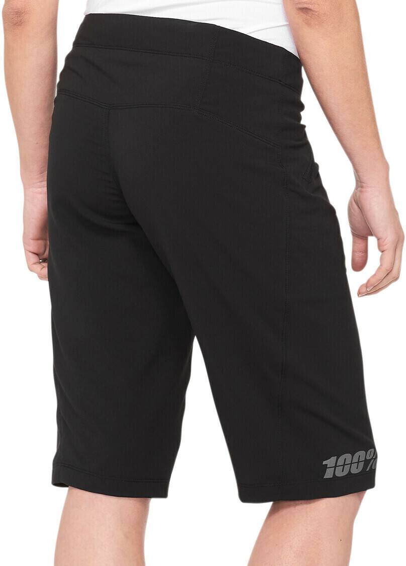 Pantalones ciclismo Sprinter 100% Ridecamp Shorts Women black