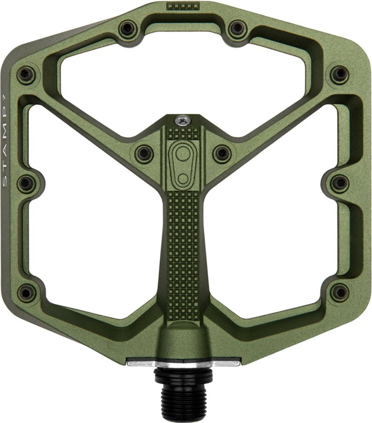 Sprinter Crankbrothers Stamp 7 PedalLarge, dark green Pedales de bicicleta