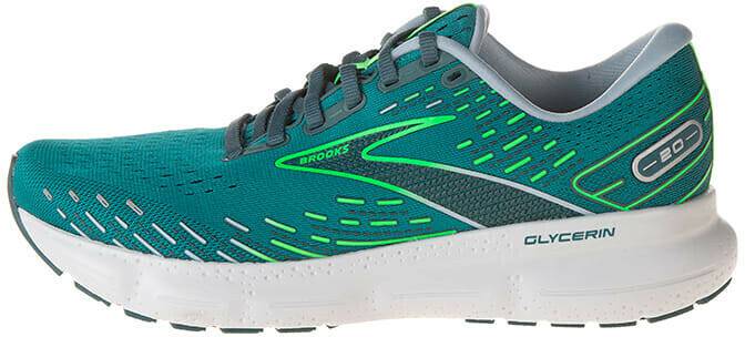 Zapatillas running Sprinter Brooks Glycerin Neutral Running Shoe kayak heron green gecko